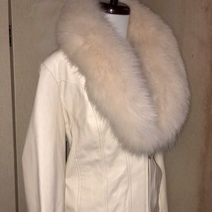 Preston & York Cream Coat